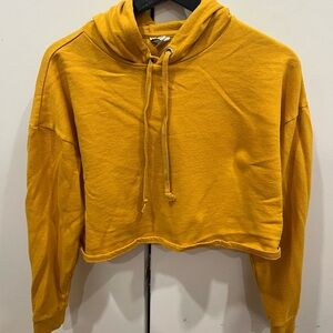 H&M Cropped Hoodie